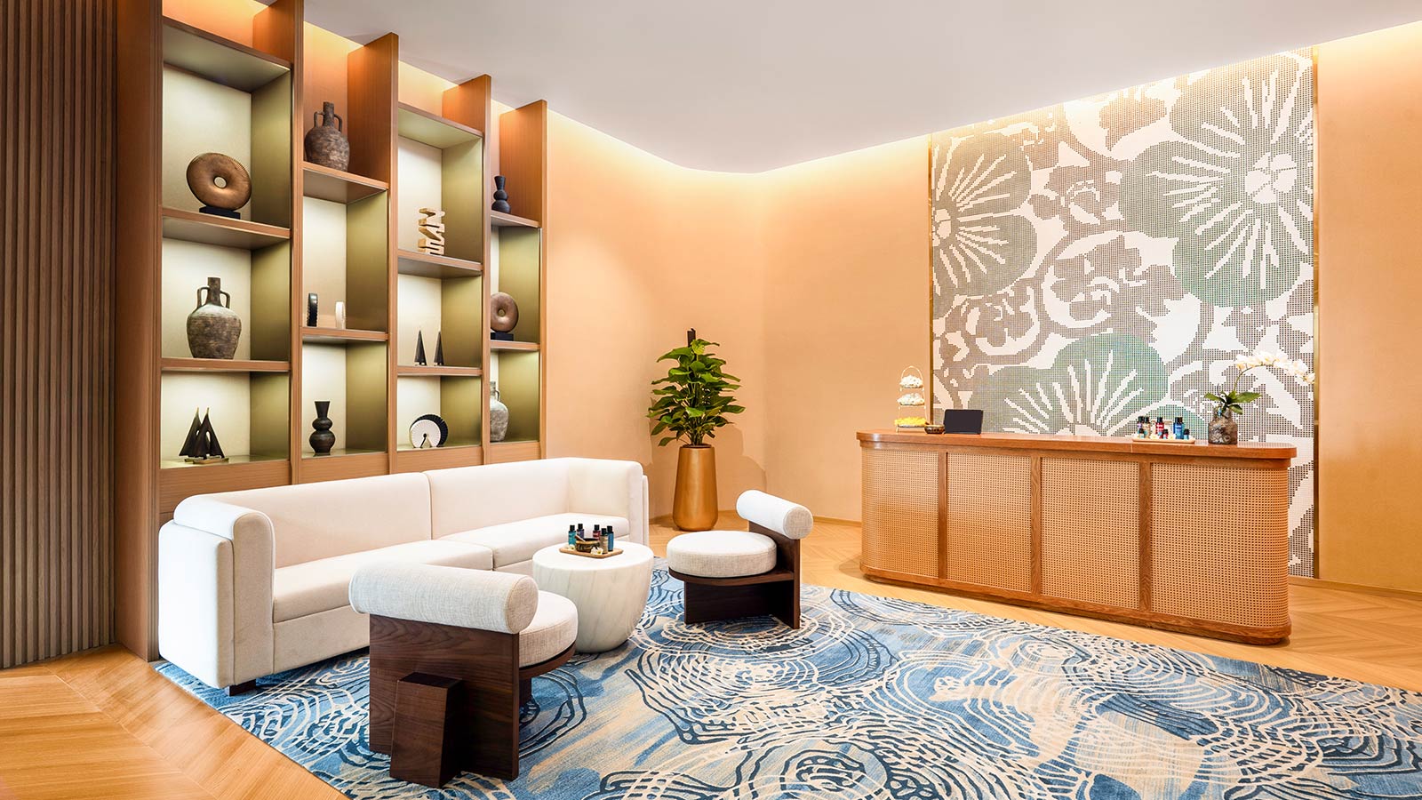 Breeze Spa, Amari Vientiane - Lobby